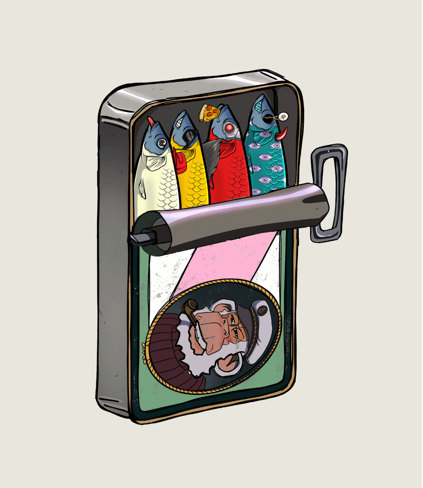 Fishies illustration